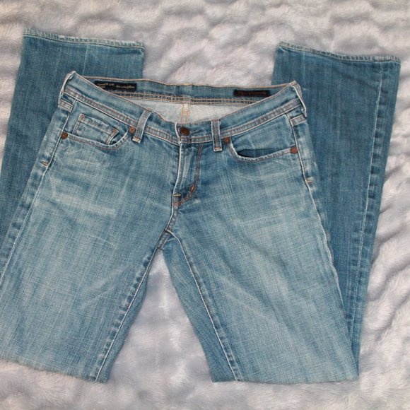 Citizens of Humanity Low Waist Flare Jeans - Picture 5 of 7